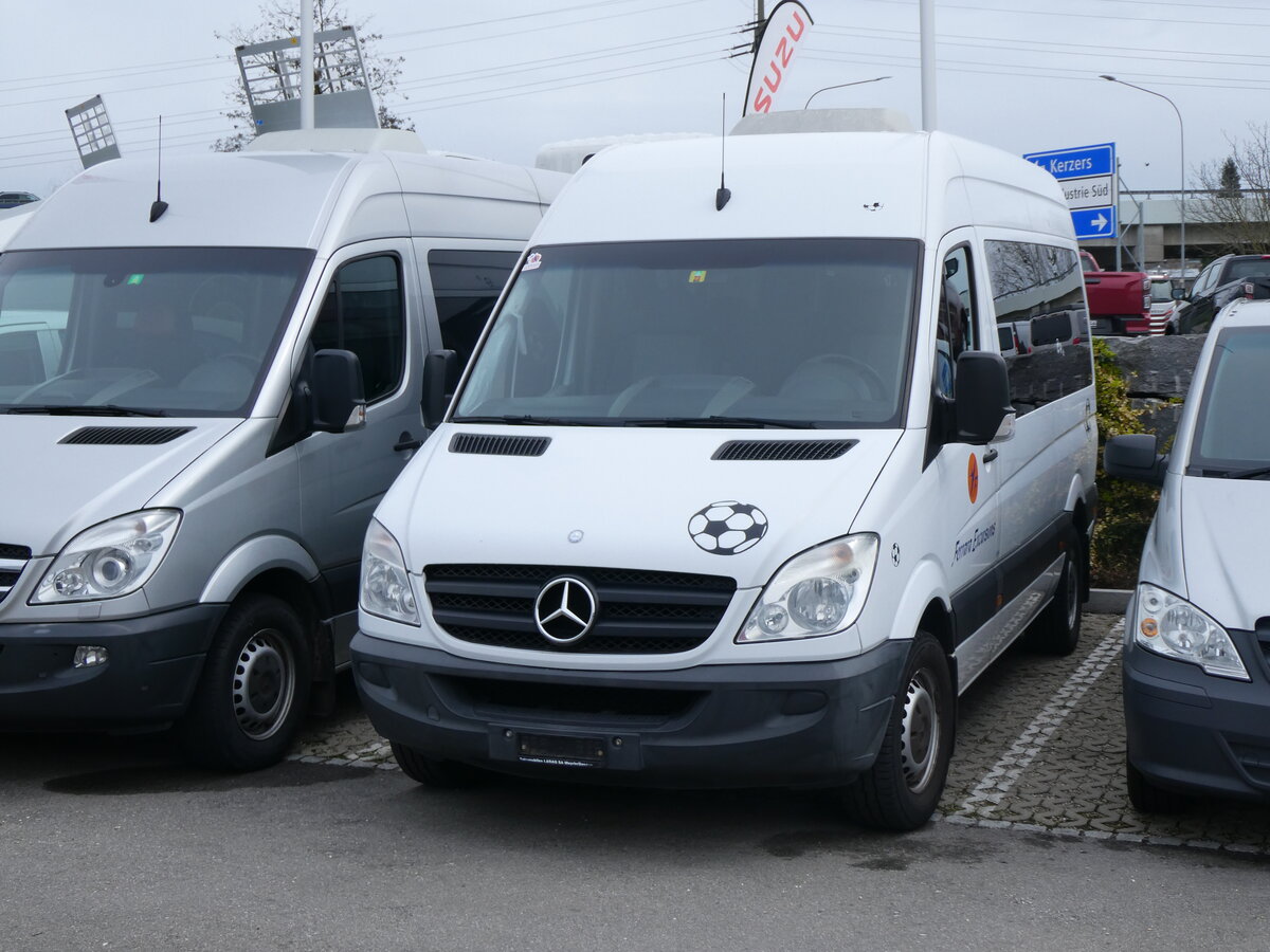 (260'455) - Ferrara, Eysins - Nr. 9 - Mercedes am 17. Mrz 2024 in Kerzers, Interbus