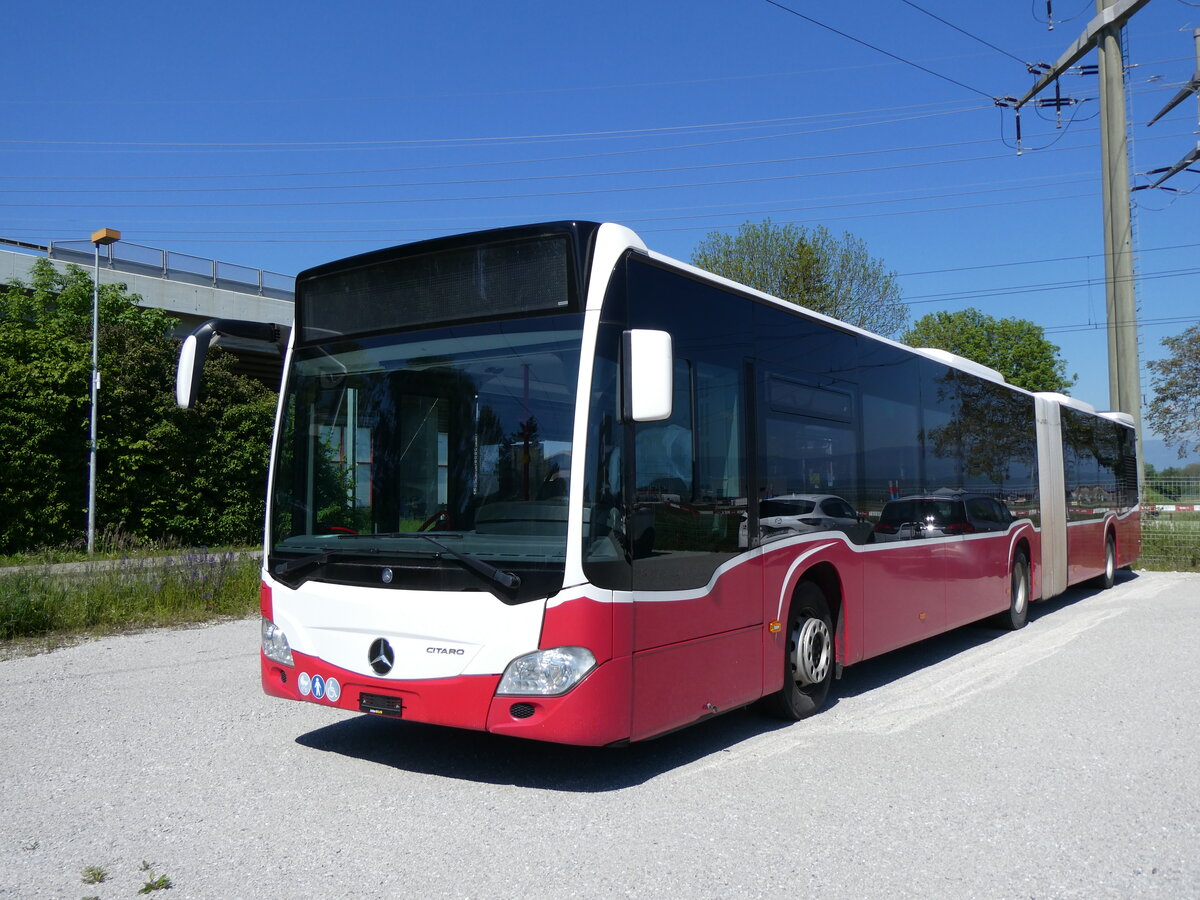 (262'265) - Interbus, Kerzers - Mercedes (ex Gschwindl, A-Wien Nr. 8804) am 11. Mai 2024 in Kerzers, Murtenstrasse