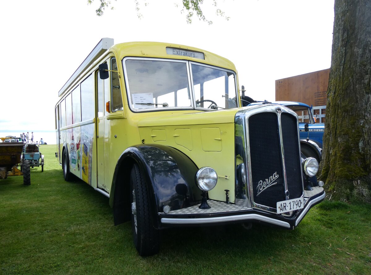 (262'950) - Hugener, Stein - AR 1790 - Berna/Hess (ex Zwicky, Wigoltingen; ex Merk, Amriswil; ex Baubro; ex SOO Olten Nr. 9) am 25. Mai 2024 in Arbon, Arbon Classics