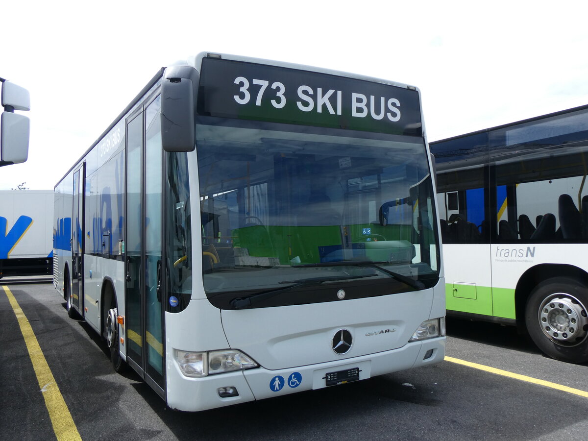 (263'728) - Interbus, Kerzers - Mercedes (ex DRB Ingoldstadt/D) am 16. Juni 2024 in Kerzers, Interbus