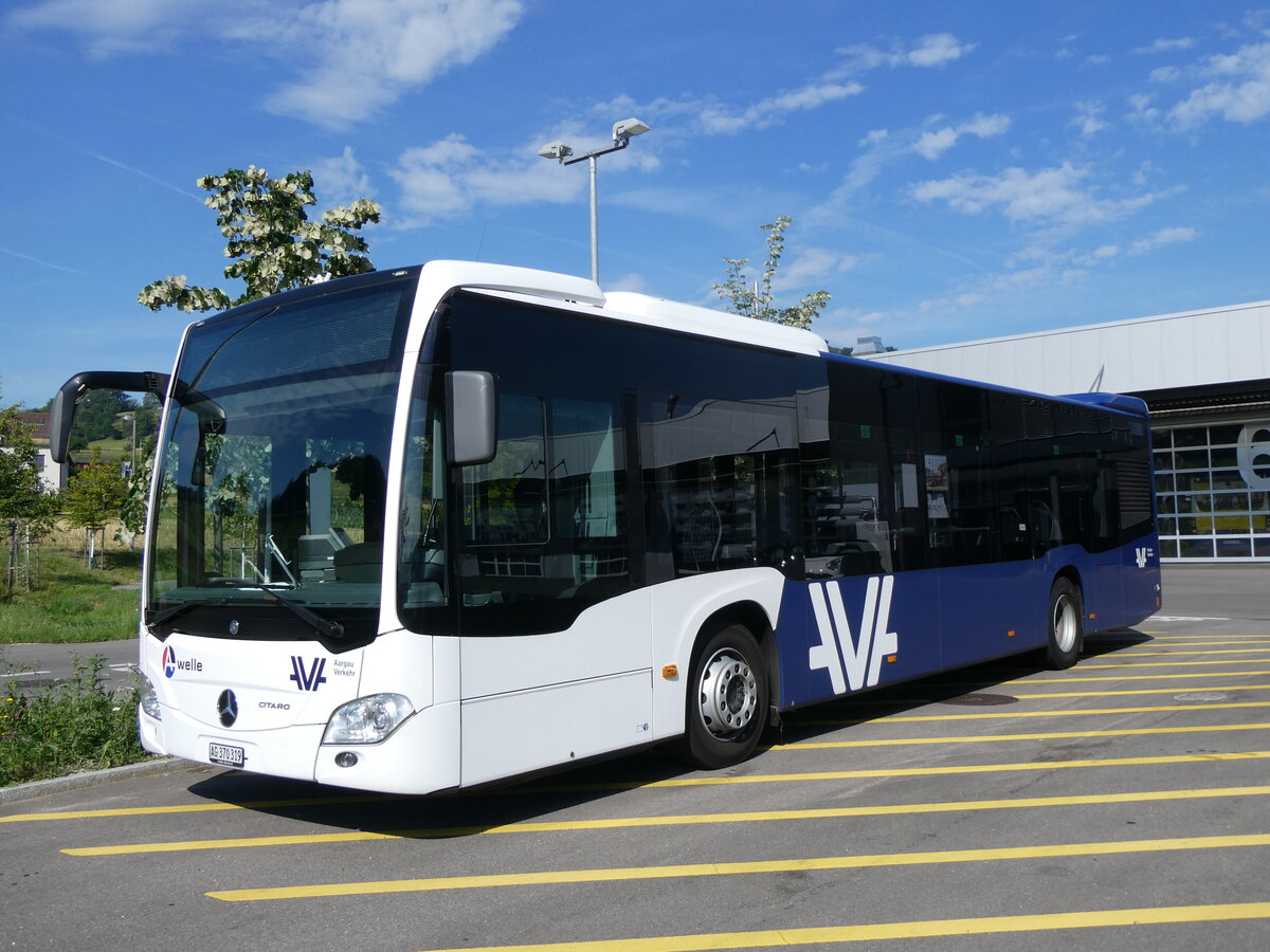 (265'041) - Limmat Bus, Dietikon - AG 370'319 - Mercedes am 27. Juli 2024 in Winterthur, Daimler Buses