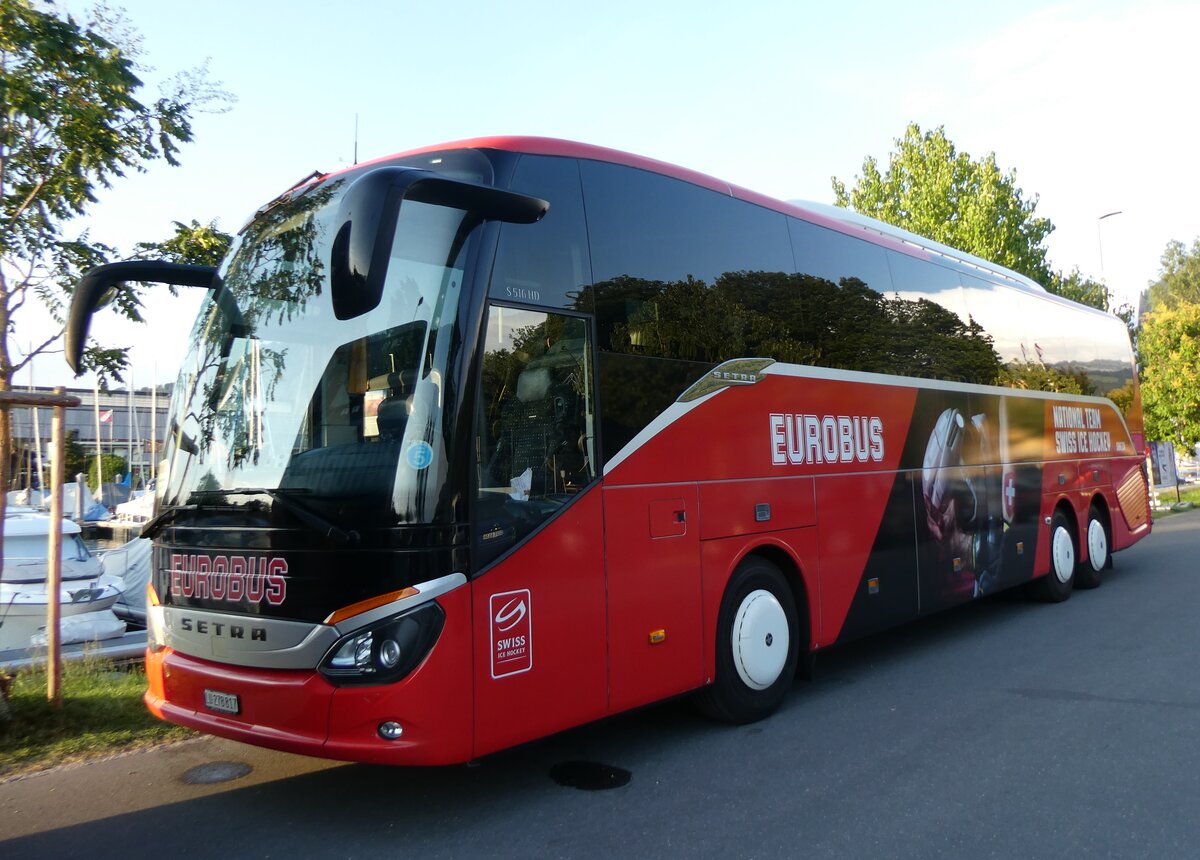 (265'078) - ARAG Ruswil - Nr. 51/LU 278'817 - Setra am 27. Juli 2024 in Thun, Strandbad