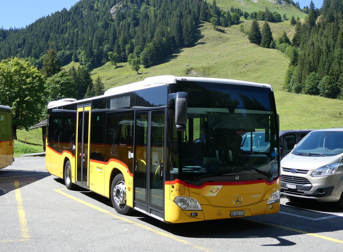 (265'603) - Flck, Brienz - Nr. 23/BE 868'723/PID 11'528 - Mercedes am 13. August 2024 auf der Schwarzwaldalp