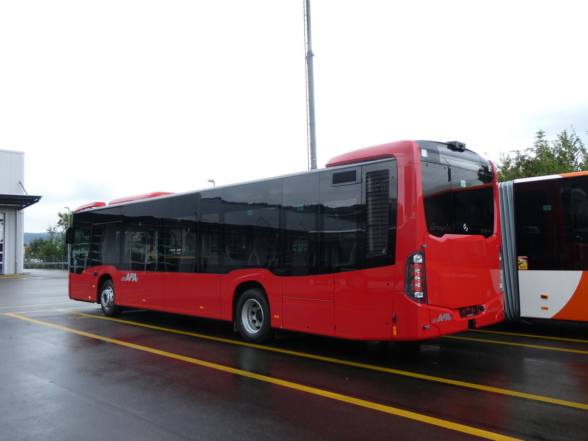 (265'772) - AFA Adelboden - Nr. 30 - Mercedes am 17. August 2024 in Winterthur, Daimler Buses