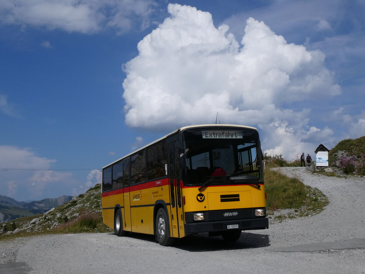 (266'560) - Oser, Brchen - VS 93'575 - NAW/Lauber (ex Epiney, Ayer/PID 1076) am 1. September 2024 auf dem Sanetschpass