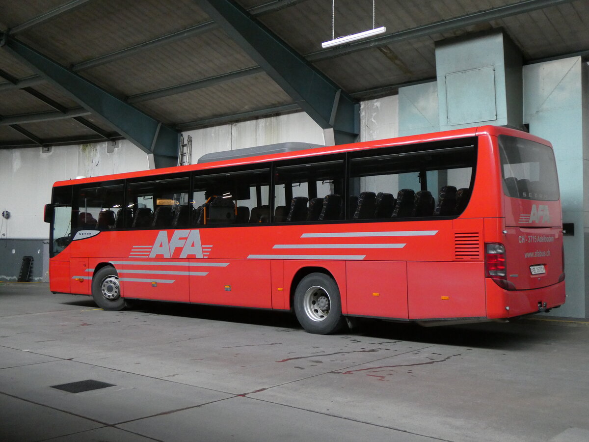 (267'693) - AFA Adelboden - Nr. 24/BE 26'701 - Setra am 4. Oktober 2024 in Adelboden, Busstation