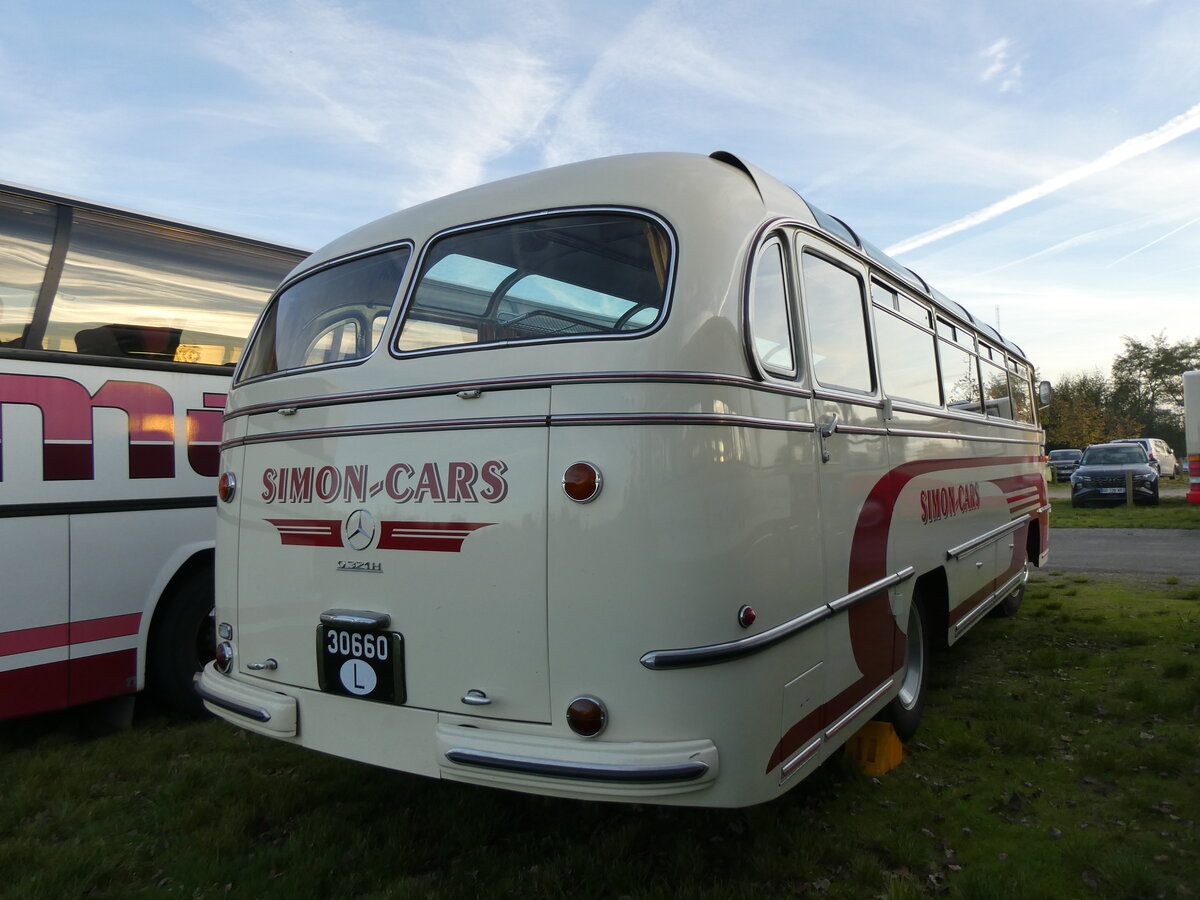 (268'471) - Aus Luxemburg: Simon, Diekirch - 30'660 - Mercedes am 25. Oktober 2024 in Kintzheim, Cigoland