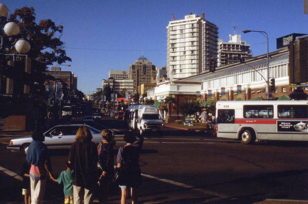 (960'823/028) - Aus dem Archiv: BCT Victoria - Nr. 926/3924 BW - MCI am 23. August 1996 in Victoria