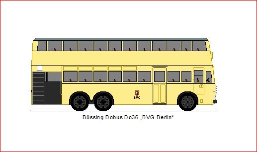 BVG Berlin - Bssing Dobus Do 36