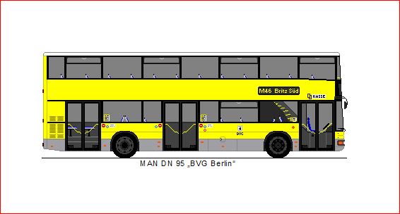 BVG Berlin - MAN DN 95