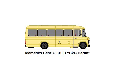 BVG Berlin - Mercedes Benz O 319 D