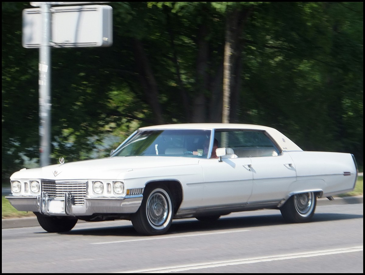 Cadillac in Stralsund.