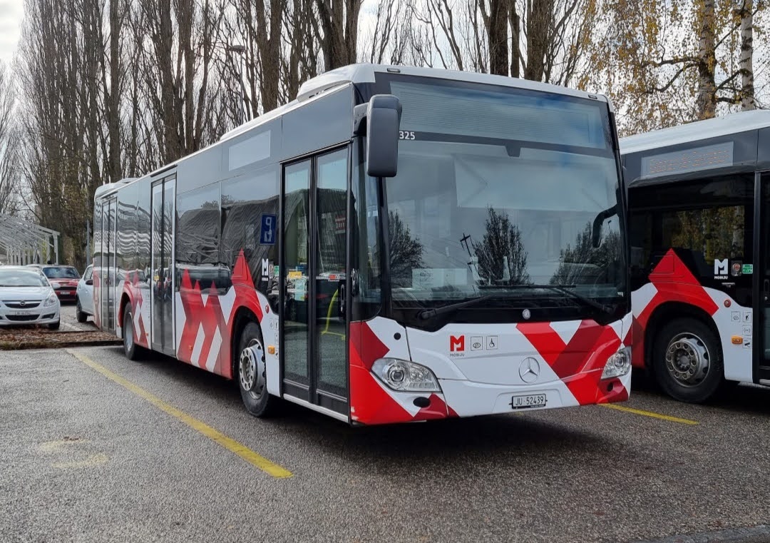 Carpostal Ouest - JU 52439 - PID 11325 - Mercedes le 23 juin 2022  Develier