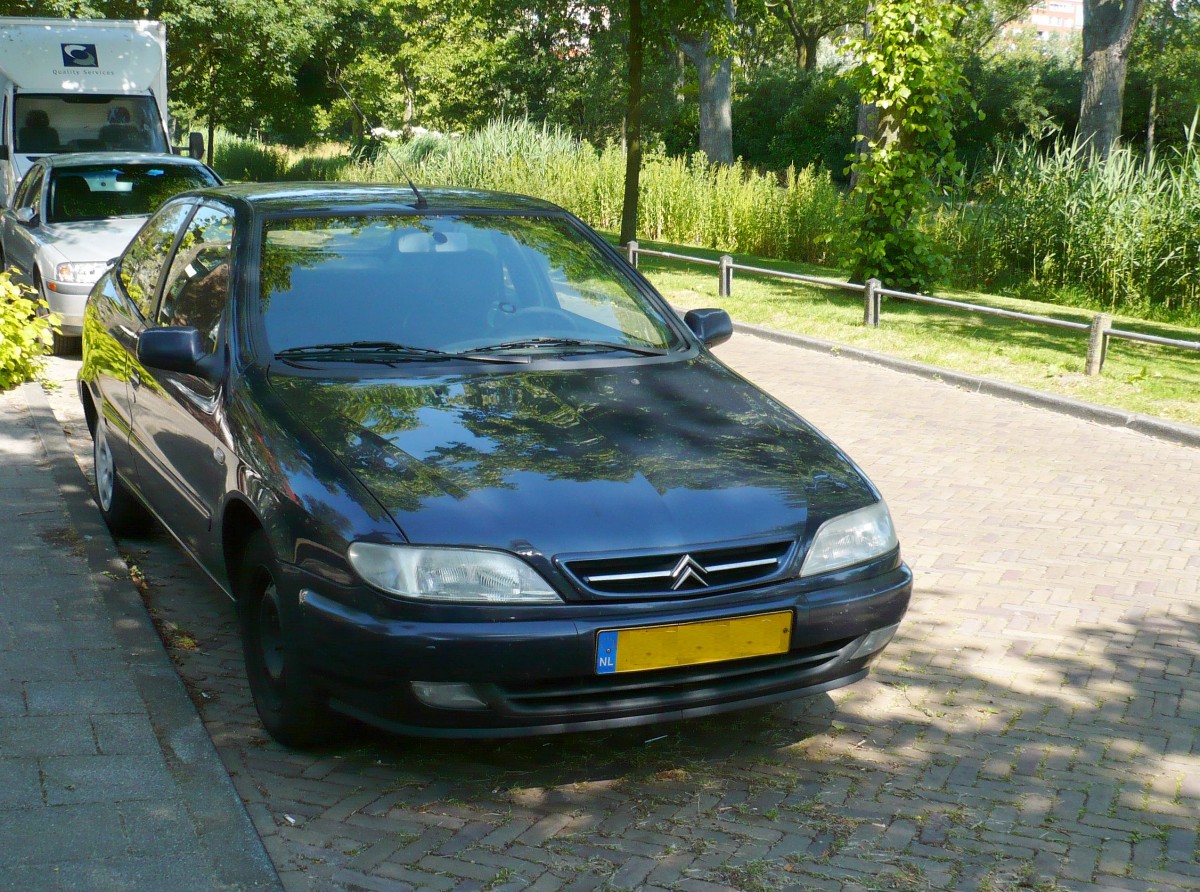 Citroën Xsara Baujahr 1999. Leiden Niederlande 27-06-2015.