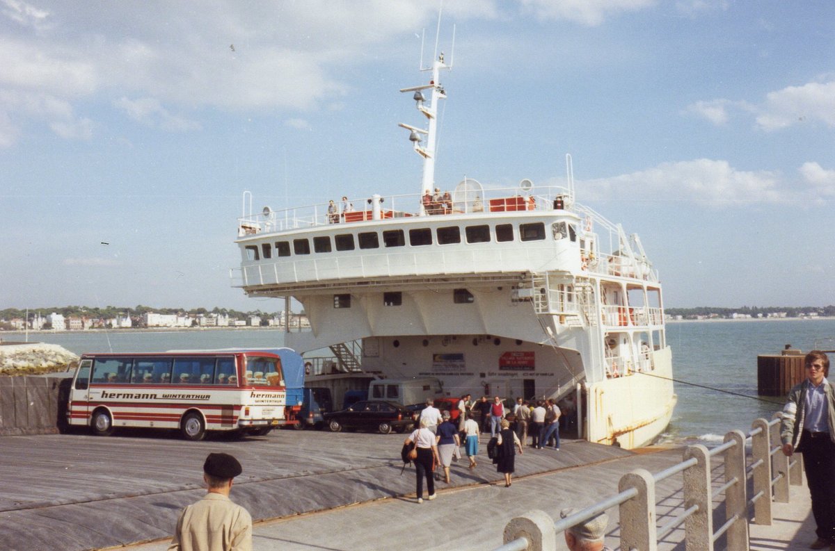 (HHT 500) - Aus dem Archiv: Hermann, Winterthur - ? - Setra im September 1982