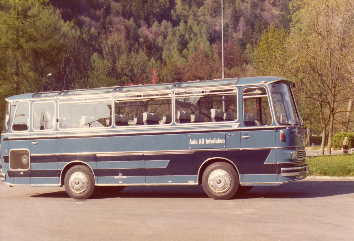 (MD115) - Aus dem Archiv: AAGI Interlaken - Nr. 18 - Setra um 1980