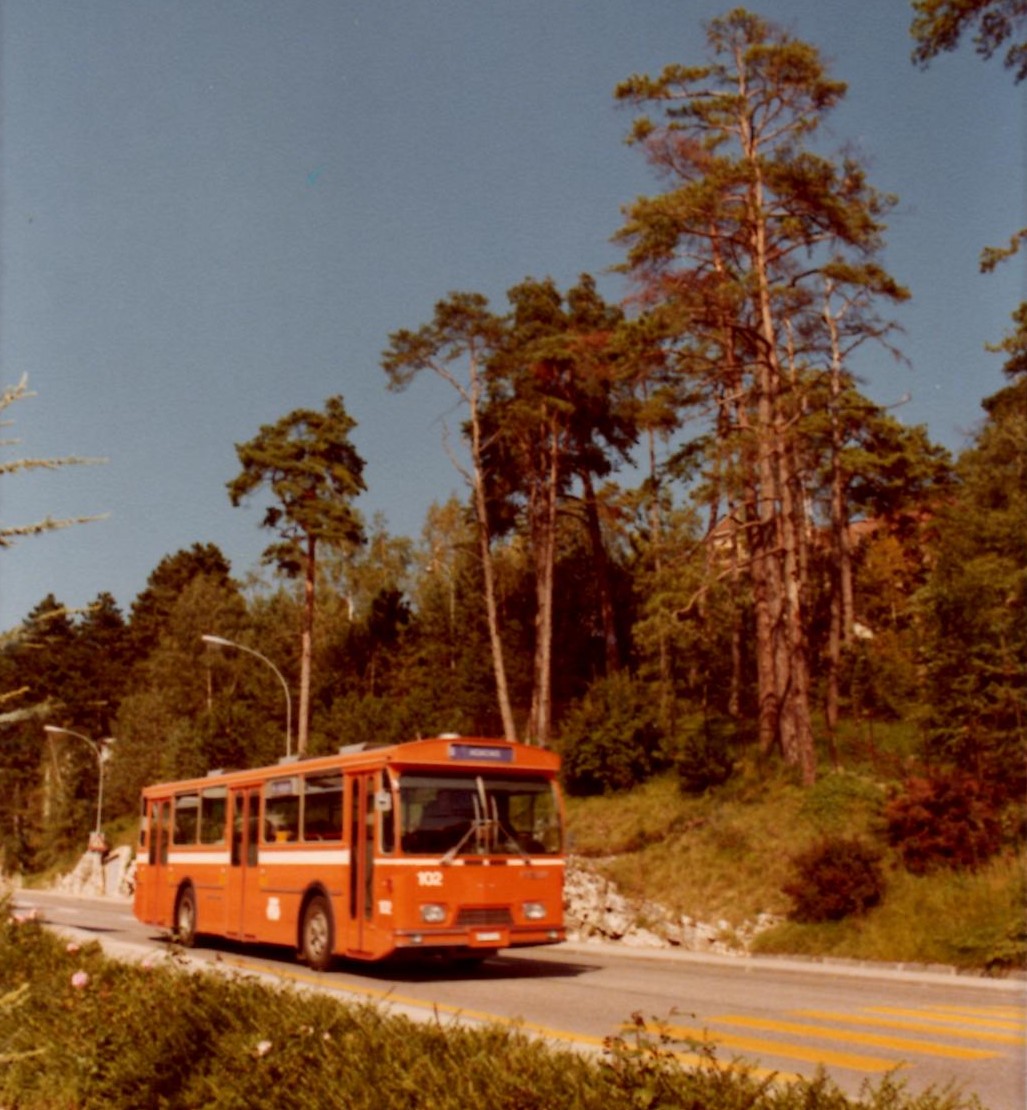 (MD342) - Aus dem Archiv: TN Neuchtel - Nr. 102/NE 53'120 - FBW/Hess um 1978