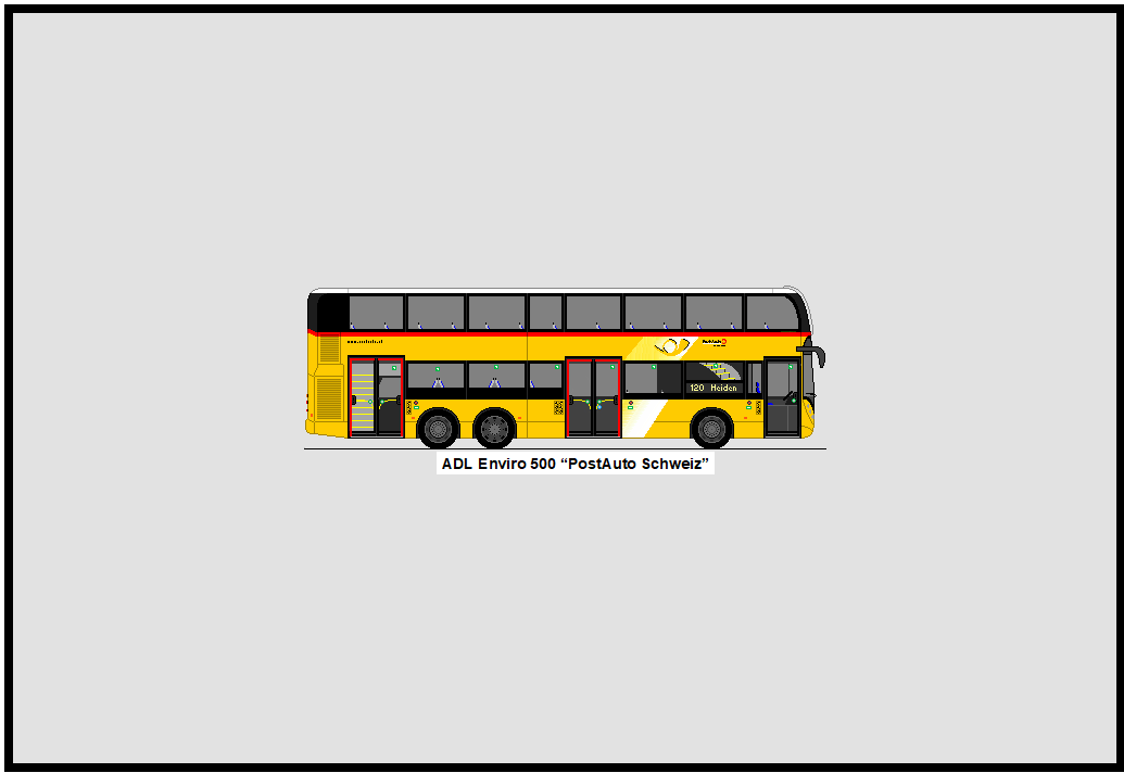 PostAuto Ostschweiz - Alexander Dennis