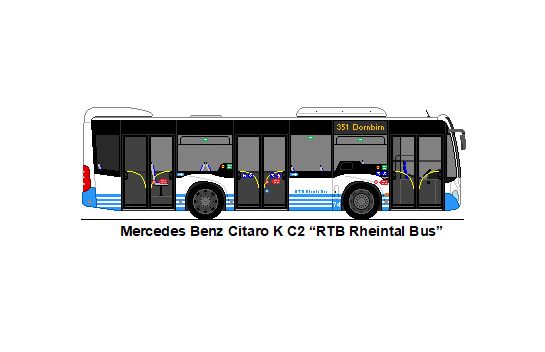 RTB Altsttten - Nr. 74/SG 348'795 - Mercedes Citaro K C2