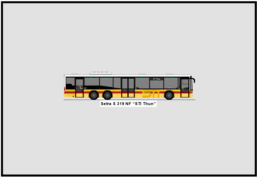 STI Thun - Setra S 319 NF (aus der Serie Nr. 79 und 80)