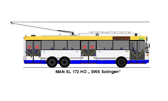 SWS Solingen - MAN SL 172 HO