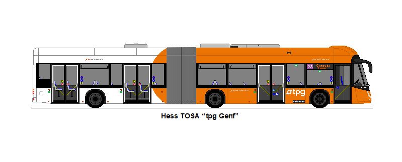 TPG Genve - Hess TOSA