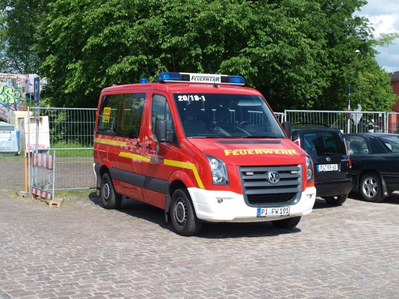 Mtw Der Ff Elmshorn Der Wache Nord Am Blaulichttag In Elmshorn Fahrzeuge Startbilder De