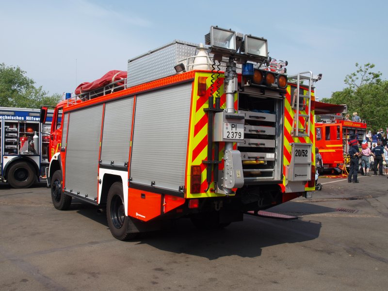 Rw Ii Der Ff Elmshorn Am Blaulichttag Fahrzeuge Startbilder De