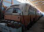 (152'574) - MSTC Milwaukee - Nr. 350 - Pullman Trolleybus am 11. Juli 2014 in Union, Railway Museum