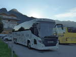 (196'879) - Aus Belgien: Mouving Cars, Philippeville - 1-SPR-934 - Scania/Higer am 12. September 2018 in Strass, Gasthof Zillertal