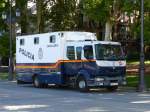Renault 210 Politie Pferdentransporter.