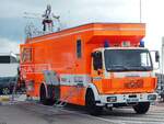 Mercedes 1722 als Trainings Truck der PSA Zentrale im Stadthafen Sassnitz.