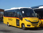 (217'486) - CarPostal Ouest - PID 11'384 - Iveco/Rosero am 31.