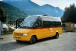 (110'420) - PostAuto Wallis - VS 241'964 - Mercedes am 16.