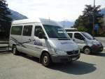 (133'191) - Espace Tourisme, Riddes - VS 88'200 - Mercedes am 3.