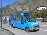 (185'480) - Hispano Andorrana, Andorra la Vella - H6783 - Mercedes am 28.