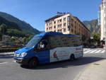 (185'493) - Hispano Andorrana, Andorra la Vella - K5873 - Mercedes am 28.