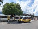 (194'870) - Ackermann, Says - GR 42'843 - Mercedes (ex PostAuto Graubnden) am 15.