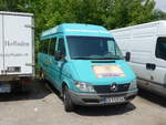 (207'190) - ??? - EB 9725 BA - Mercedes (ex Generationen-Mobil, CH-Kirchlindach) am 4.