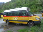 (216'648) - PostAuto Wallis - (VS 241'981) - Mercedes am 2.