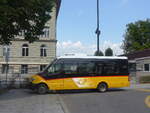 (227'273) - CarPostal Ouest - VD 496'879 - Mercedes (ex Favre, Avenches; ex Rime, Charmey) am 15.