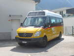 (227'955) - PostAuto Graubnden - GR 65'917 - Mercedes (ex PostAuto Ostschweiz; ex Postautobetriebe Unteres Toggenburg, Ltisburg) am 11.