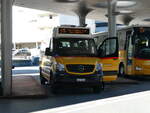 (238'644) - BUS-trans, Visp - VS 6520 - Mercedes (ex VS 450) am 31.