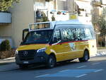 (246'089) - PostAuto Bern - BE 656'302/PID 11'649 - Mercedes (ex Ldi, Uetendorf) am 12. Februar 2023 in Thun-Lerchenfeld, Waldeck