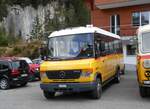 (268'158) - PostAuto Bern - BE 755'378/PID 5684 - Mercedes/Kusters am 12. Oktober 2024 auf der Griesalp