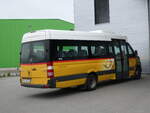 (268'277) - CarPostal Ouest - VD 386'108/PID 10'718 - Mercedes (ex JU 39'182) am 19. Oktober 2024 in Kerzers, Interbus