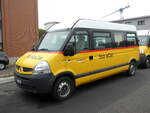 (232'355) - CarPostal Ouest - VD 106'898 - Renault am 23. Januar 2022 in Echallens, Garage