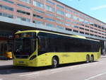 (196'681) - Deutschmann, Fulpmes - Nr. 1/IL 304 MW - Volvo am 10. September 2018 beim Bahnhof Innsbruck