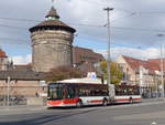 (198'974) - VAG Nrnberg - Nr. 716/N-TX 167 - MAN am 21. Oktober 2018 beim Hauptbahnhof Nrnberg