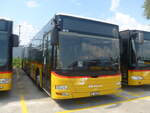 (227'298) - PostAuto Ostschweiz - SZ 68'458 - MAN (ex SZ 44'040; ex Kistler, Reichenburg) am 15.